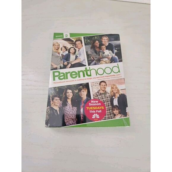 Other - Parenthood Season 2 - DVD Set - Brand New and Sealed